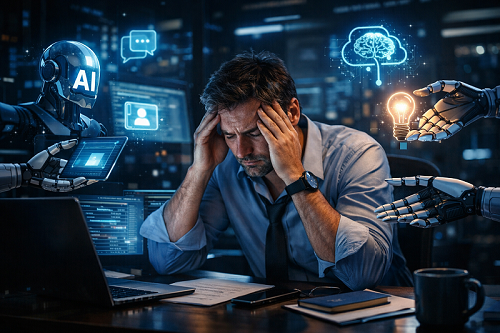 Are We Reaching Peak AI Hype in the United States?