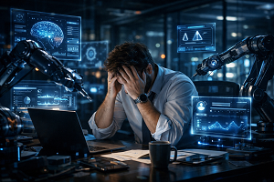 Why Employees Are Burning Out Because of AI